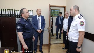 2025 թվականի 1-ին կիսամյակի ընթացքում լուծվել է տևական ժամանակ քննվող 179 քրեական վարույթի ընթացք. Քննչական կոմիտեի նախագահը խորհրդակցություն է անցկացրել Տավուշի մարզային քննչական վարչությունում